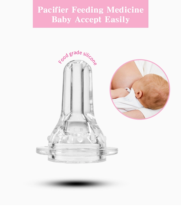 Baby Healthcare Products 20ml Baby Medicine Feeder with Cups