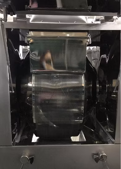 Máquina de recubrimiento de película de tableta perforada inteligente automática Bg-10 para Pharma